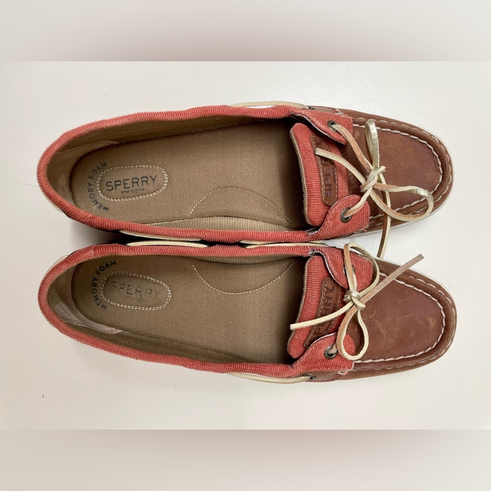 Women's Sperry, Angelfish Varsity Boat Shoe 9.5